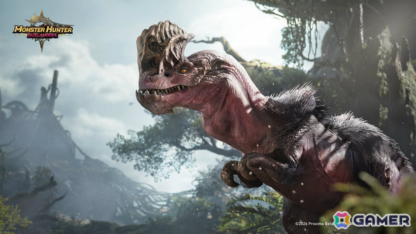 「モンスターハンターアウトランダーズ」の正式サービスが開始!コントローラーで狩猟中の主要な操作が可能にの画像