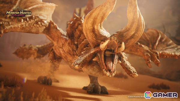 「モンスターハンターアウトランダーズ」の正式サービスが開始!コントローラーで狩猟中の主要な操作が可能にの画像