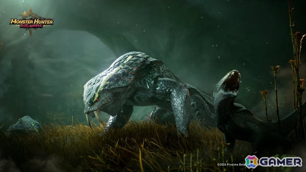 「モンスターハンターアウトランダーズ」の正式サービスが開始!コントローラーで狩猟中の主要な操作が可能にの画像