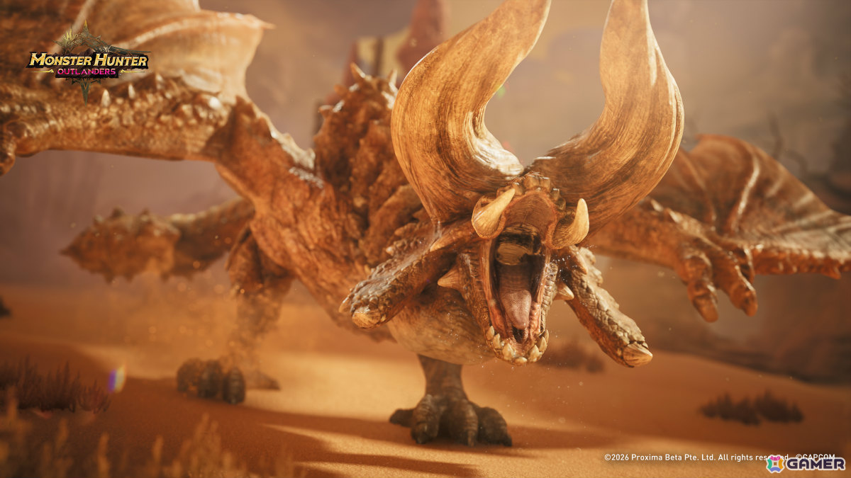 「モンスターハンターアウトランダーズ」の正式サービスが開始！コントローラーで狩猟中の主要な操作が可能にの画像11