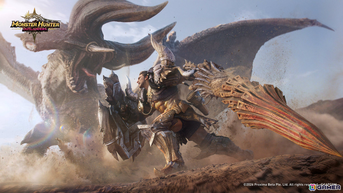 「モンスターハンターアウトランダーズ」の正式サービスが開始！コントローラーで狩猟中の主要な操作が可能にの画像2