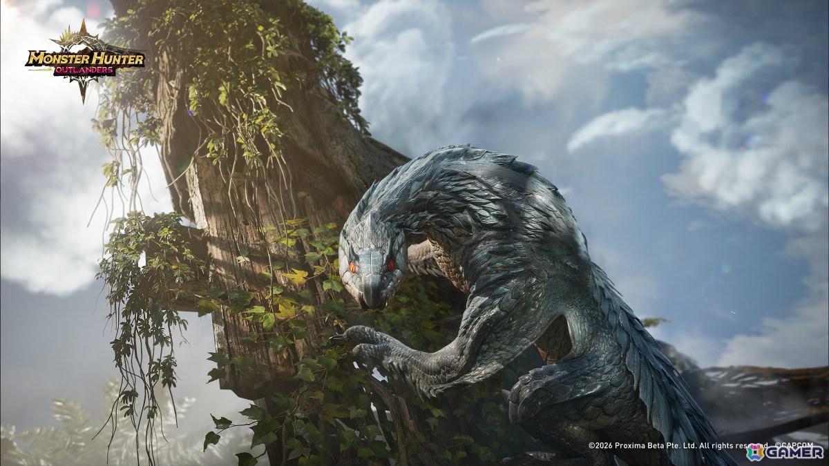 「モンスターハンターアウトランダーズ」の正式サービスが開始！コントローラーで狩猟中の主要な操作が可能にの画像23