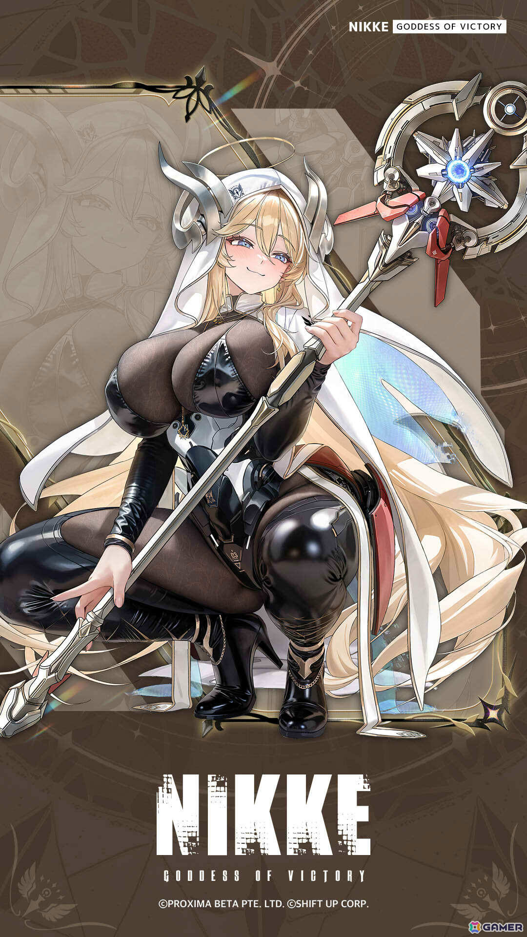 「勝利の女神:NIKKE」4周年バージョン「MARIA-n」が実装!マリアンが“マリアン”になるまでの物語に注目の画像