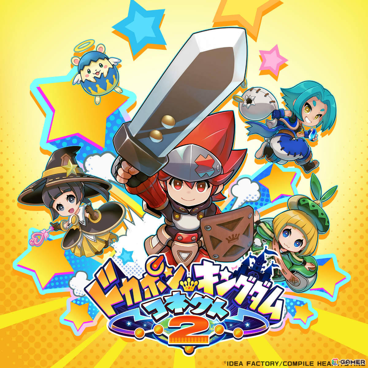 新たな“友情破壊”が幕を開ける!RPG風ボードゲーム「ドカポンキングダム コネクト2」が2027年夏に全世界同時発売の画像