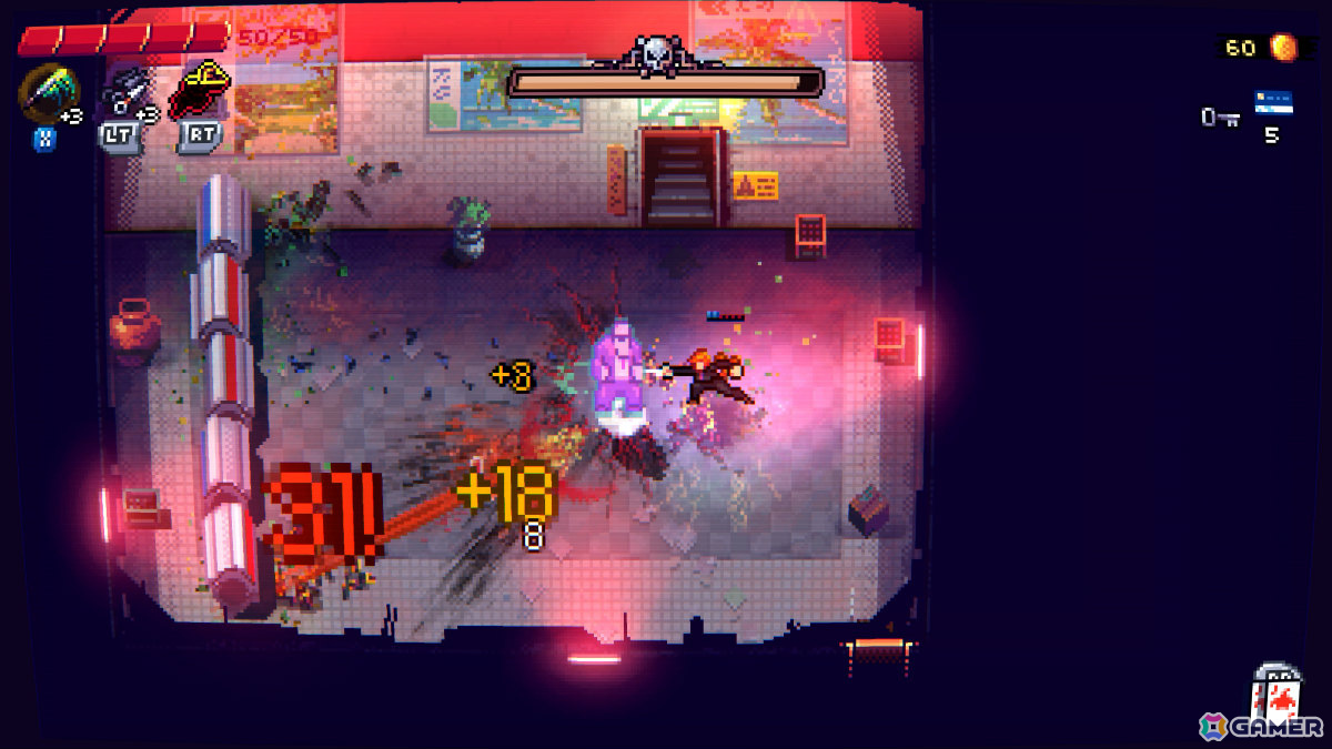 「Dead Cells」の開発者による格闘ローグライクアクション「Tenjutsu」がSwitch 2/PCで2027年に発売！の画像11