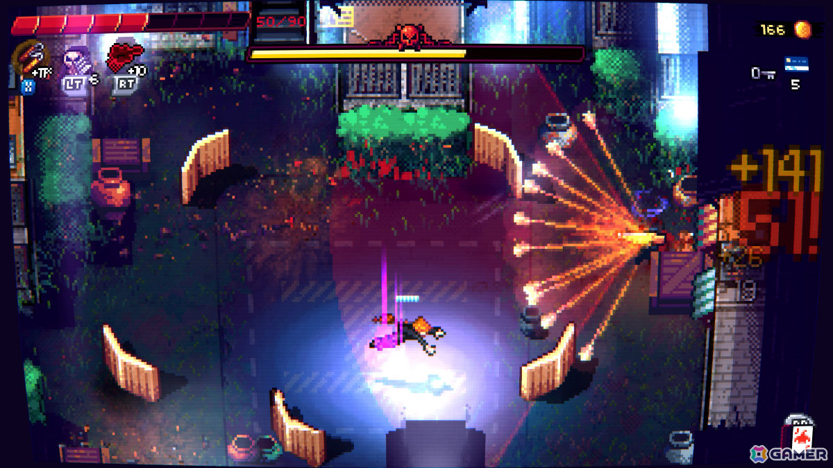 「Dead Cells」の開発者による格闘ローグライクアクション「Tenjutsu」がSwitch 2/PCで2027年に発売！の画像13