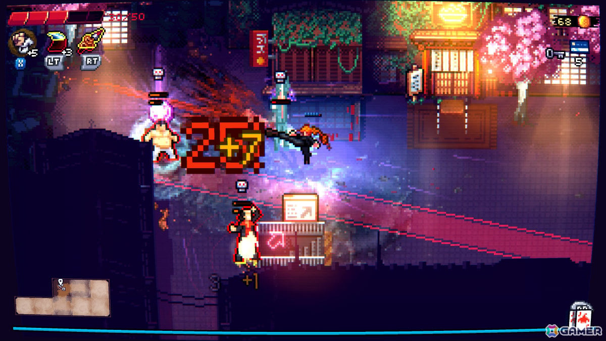 「Dead Cells」の開発者による格闘ローグライクアクション「Tenjutsu」がSwitch 2/PCで2027年に発売！の画像2