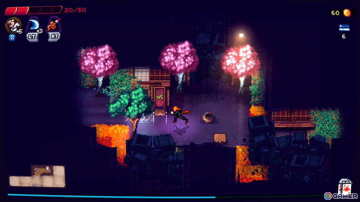 「Dead Cells」の開発者による格闘ローグライクアクション「Tenjutsu」がSwitch 2/PCで2027年に発売！の画像3