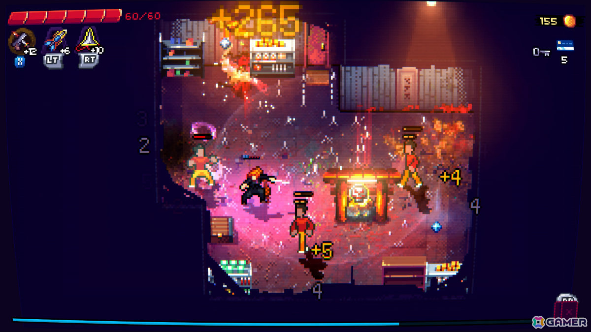 「Dead Cells」の開発者による格闘ローグライクアクション「Tenjutsu」がSwitch 2/PCで2027年に発売！の画像5