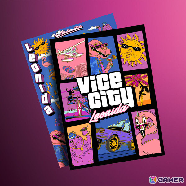 「グランド・セフト・オートVI」のグッズが詰まったコレクターズボックスが11月19日に発売！10月30日12時より予約受付を開始の画像12