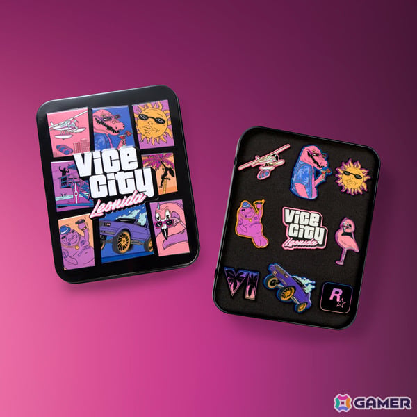 「グランド・セフト・オートVI」のグッズが詰まったコレクターズボックスが11月19日に発売！10月30日12時より予約受付を開始の画像9