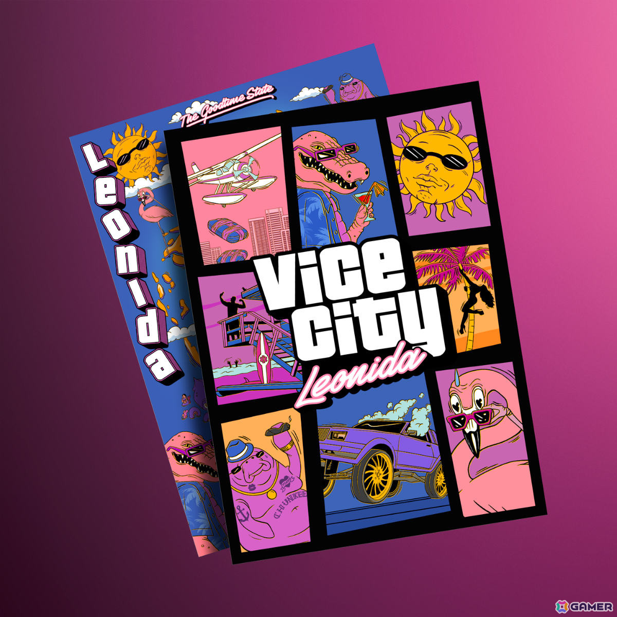 「グランド・セフト・オートVI」のグッズが詰まったコレクターズボックスが11月19日に発売!10月30日12時より予約受付を開始の画像