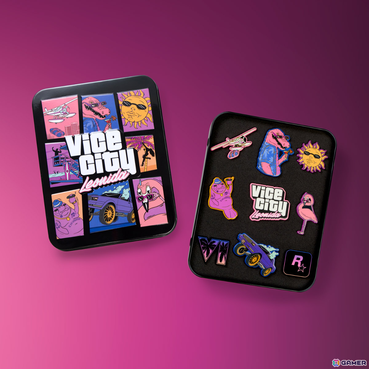 「グランド・セフト・オートVI」のグッズが詰まったコレクターズボックスが11月19日に発売!10月30日12時より予約受付を開始の画像