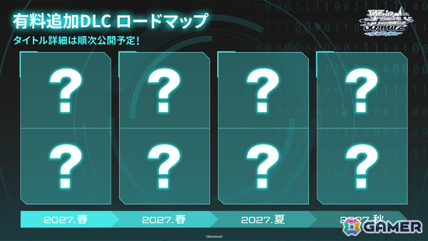 「ヴァイスシュヴァルツ オンライン」の発売日が2027年3月25日に決定！特製PRカードが封入されたSwitch 2パッケージ版の予約受付も開始の画像11