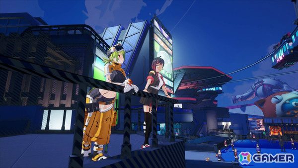 学園SF×ボールスポーツのボスラッシュアクション「BAKUDO」Switch 2版が発表！学園生活にフォーカスしたトレーラーも公開の画像