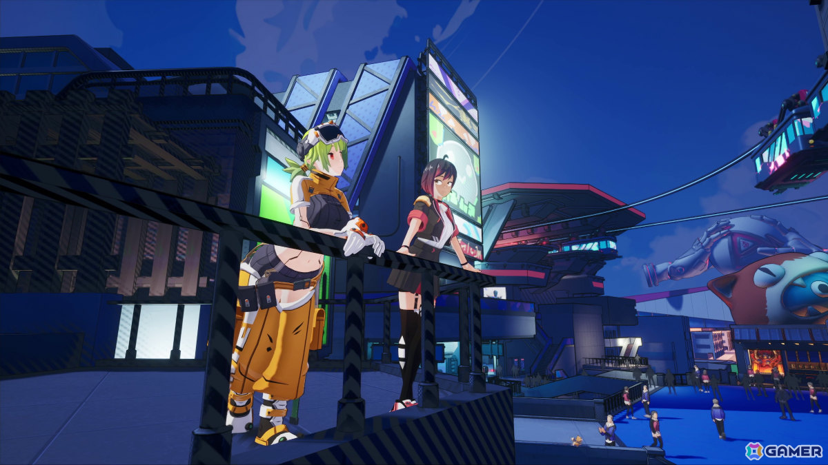 学園SF×ボールスポーツのボスラッシュアクション「BAKUDO」Switch 2版が発表！学園生活にフォーカスしたトレーラーも公開の画像3
