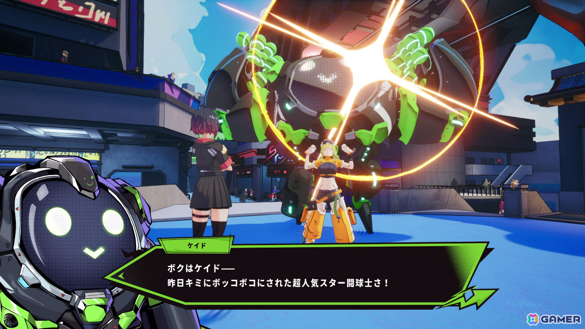 学園SF×ボールスポーツのボスラッシュアクション「BAKUDO」Switch 2版が発表！学園生活にフォーカスしたトレーラーも公開の画像4