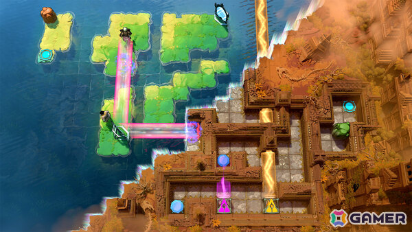 「Braid」「The Witness」のジョナサン・ブロウ氏による大規模パズルADV「Order of the Sinking Star」日本語版がPS5/Switch 2で配信!の画像