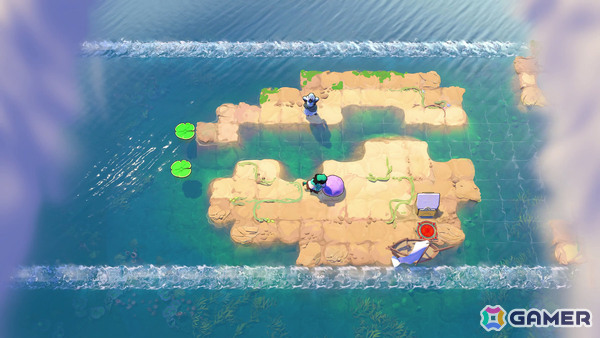 「Braid」「The Witness」のジョナサン・ブロウ氏による大規模パズルADV「Order of the Sinking Star」日本語版がPS5/Switch 2で配信!の画像