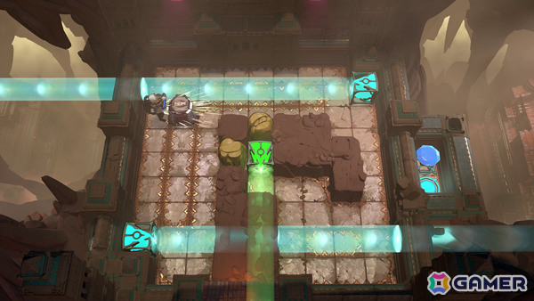 「Braid」「The Witness」のジョナサン・ブロウ氏による大規模パズルADV「Order of the Sinking Star」日本語版がPS5/Switch 2で配信!の画像