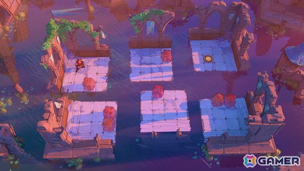 「Braid」「The Witness」のジョナサン・ブロウ氏による大規模パズルADV「Order of the Sinking Star」日本語版がPS5/Switch 2で配信!の画像