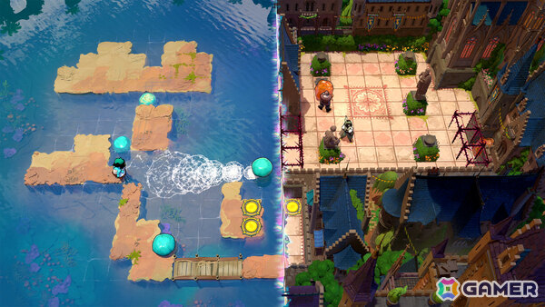 「Braid」「The Witness」のジョナサン・ブロウ氏による大規模パズルADV「Order of the Sinking Star」日本語版がPS5/Switch 2で配信!の画像