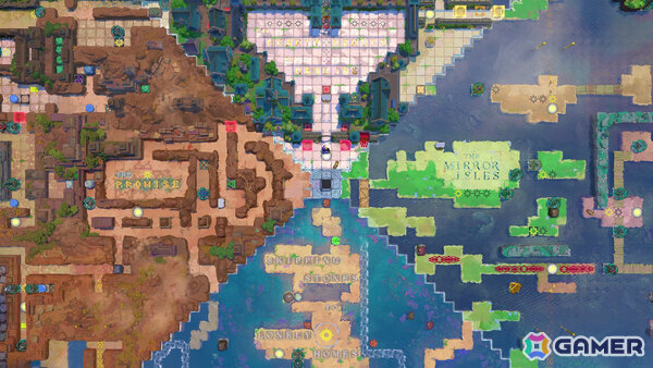 「Braid」「The Witness」のジョナサン・ブロウ氏による大規模パズルADV「Order of the Sinking Star」日本語版がPS5/Switch 2で配信!の画像