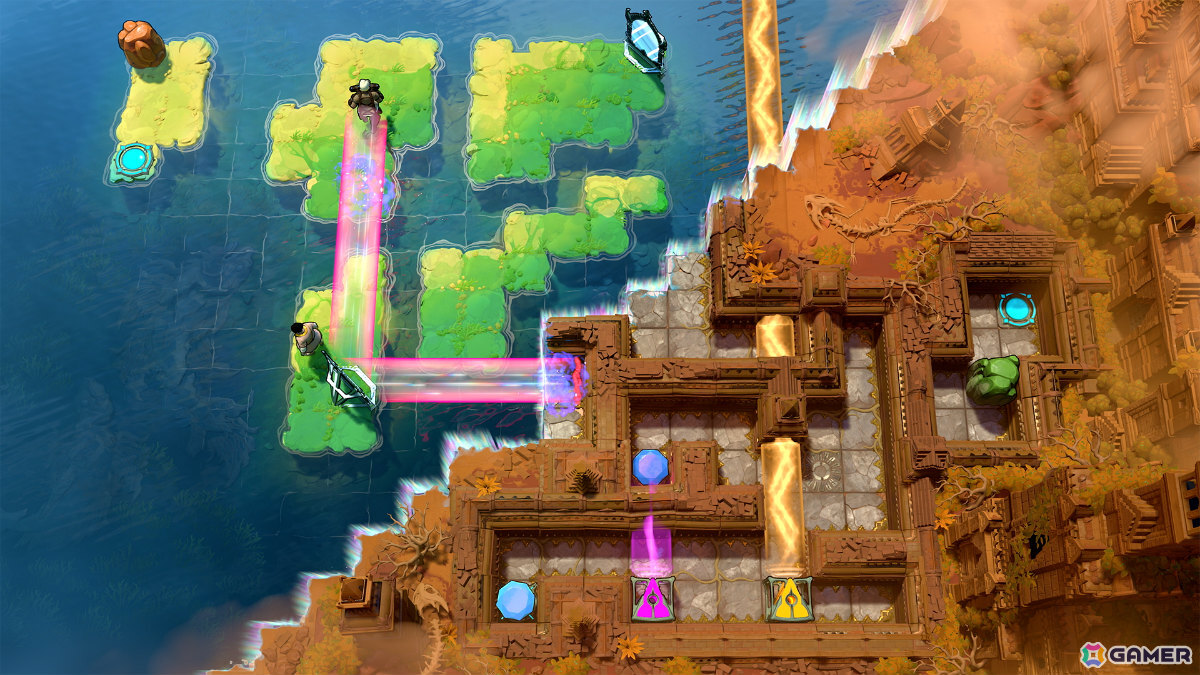 「Braid」「The Witness」のジョナサン・ブロウ氏による大規模パズルADV「Order of the Sinking Star」日本語版がPS5/Switch 2で配信！の画像13