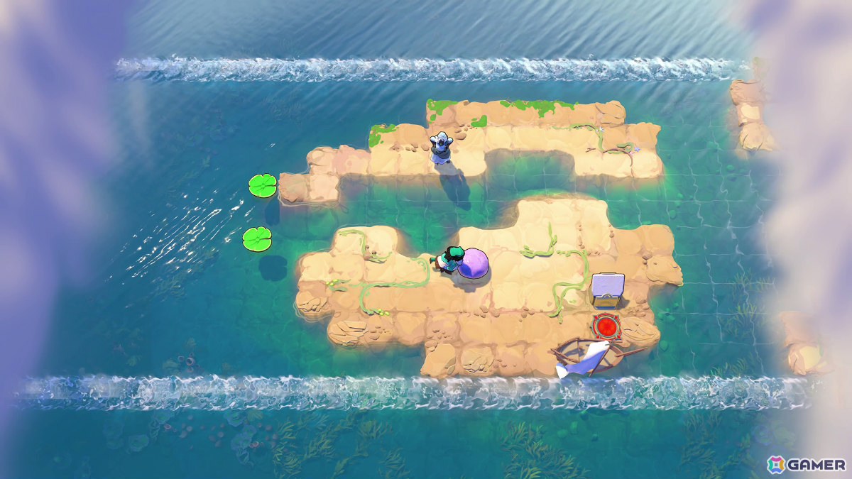 「Braid」「The Witness」のジョナサン・ブロウ氏による大規模パズルADV「Order of the Sinking Star」日本語版がPS5/Switch 2で配信！の画像2