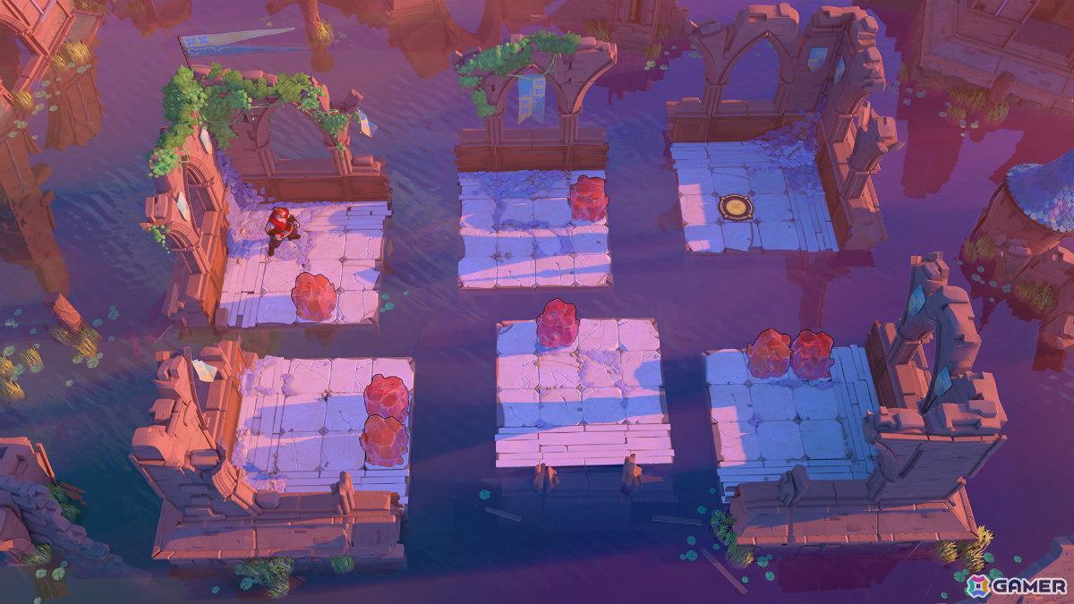 「Braid」「The Witness」のジョナサン・ブロウ氏による大規模パズルADV「Order of the Sinking Star」日本語版がPS5/Switch 2で配信！の画像5