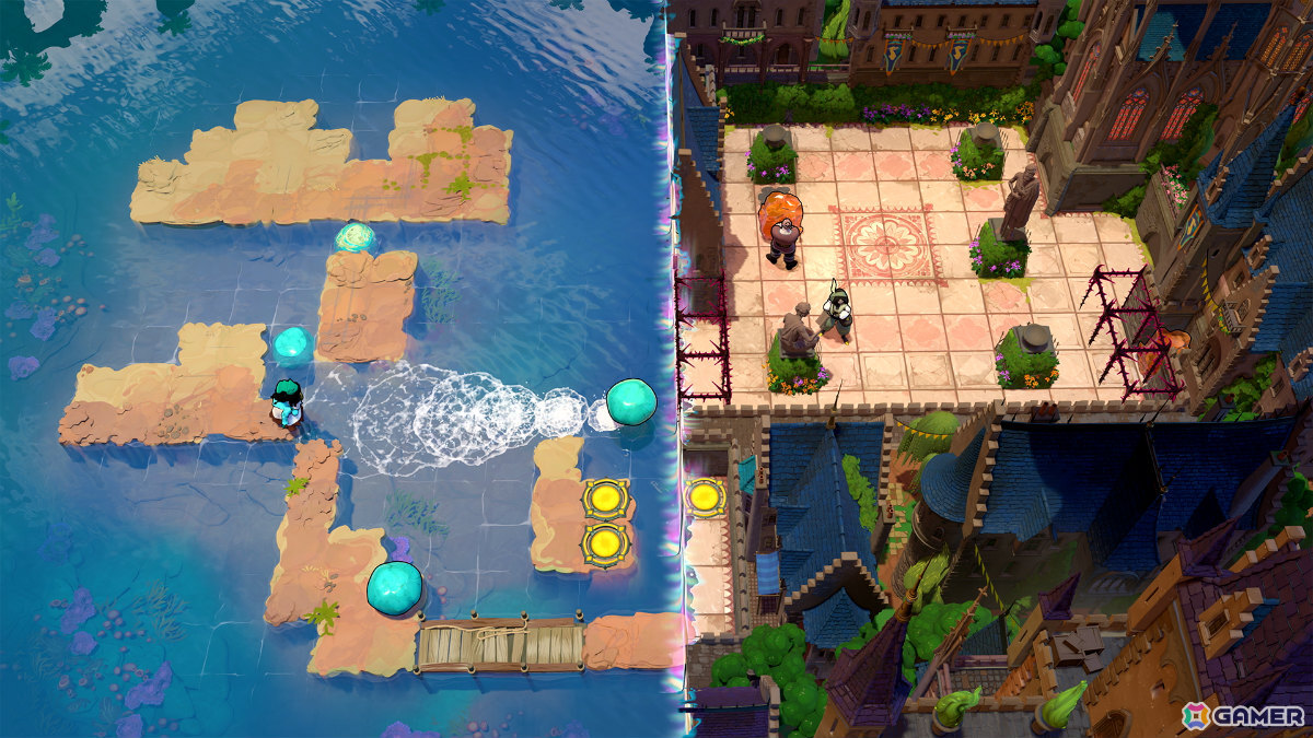 「Braid」「The Witness」のジョナサン・ブロウ氏による大規模パズルADV「Order of the Sinking Star」日本語版がPS5/Switch 2で配信！の画像6