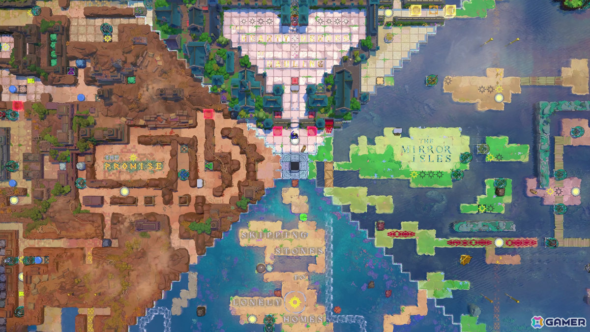 「Braid」「The Witness」のジョナサン・ブロウ氏による大規模パズルADV「Order of the Sinking Star」日本語版がPS5/Switch 2で配信！の画像8