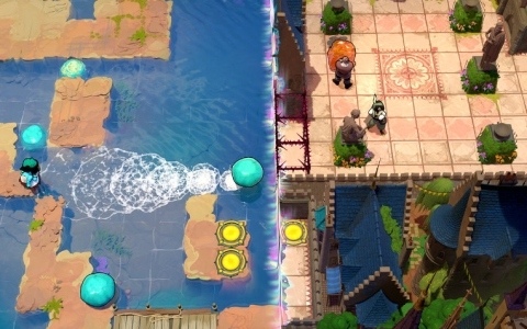 「Braid」「The Witness」のジョナサン・ブロウ氏による大規模パズルADV「Order of the Sinking Star」日本語版がPS5/Switch 2で配信!