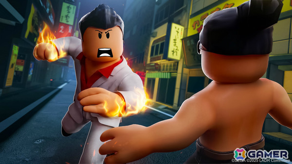 「龍が如く」公認のRobloxゲーム「龍が如く ブロックス」が配信！神室町でシリーズおなじみのアクションバトルを楽しめるの画像3