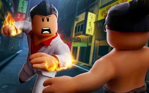 「龍が如く」公認のRobloxゲーム「龍が如く ブロックス」が配信！神室町でシリーズおなじみのアクションバトルを楽しめる