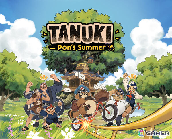 タヌキとなってBMXで颯爽と郵便配達をこなすオープンワールドADV「TANUKI: Pon's Summer」発売日は11月10日に決定！の画像1