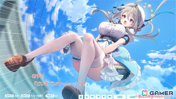 本阿弥あずささん主演＆監修のハートフル初恋ADV「あじゅ～るメモリア」発売日は2027年2月25日に決定！の画像11