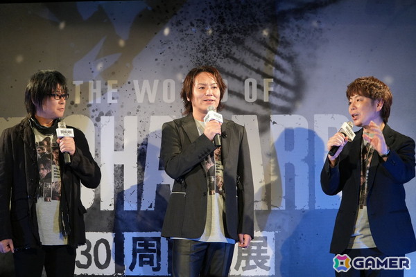 「THE WORLD OF BIOHAZARD 30周年展」はキャラクターの立像や貴重な資料を通してバイオの世界観を体感できる！狩野英孝さんと森川智之さんによるトークショーもの画像11
