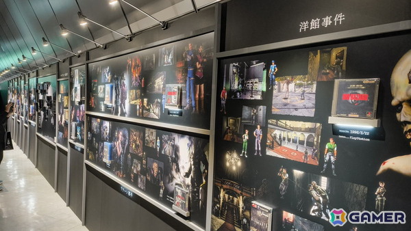 「THE WORLD OF BIOHAZARD 30周年展」はキャラクターの立像や貴重な資料を通してバイオの世界観を体感できる！狩野英孝さんと森川智之さんによるトークショーもの画像12