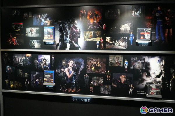 「THE WORLD OF BIOHAZARD 30周年展」はキャラクターの立像や貴重な資料を通してバイオの世界観を体感できる！狩野英孝さんと森川智之さんによるトークショーもの画像13