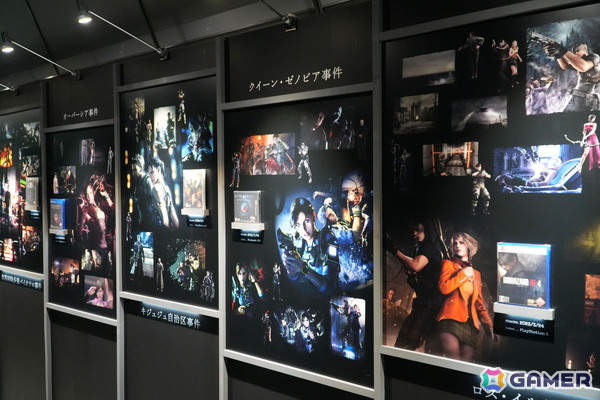 「THE WORLD OF BIOHAZARD 30周年展」はキャラクターの立像や貴重な資料を通してバイオの世界観を体感できる！狩野英孝さんと森川智之さんによるトークショーもの画像14