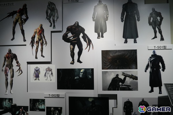 「THE WORLD OF BIOHAZARD 30周年展」はキャラクターの立像や貴重な資料を通してバイオの世界観を体感できる！狩野英孝さんと森川智之さんによるトークショーもの画像21