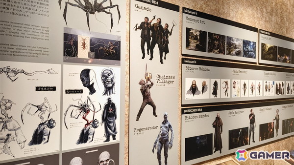 「THE WORLD OF BIOHAZARD 30周年展」はキャラクターの立像や貴重な資料を通してバイオの世界観を体感できる！狩野英孝さんと森川智之さんによるトークショーもの画像26