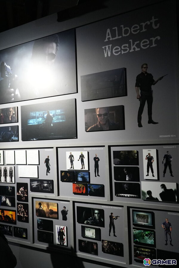 「THE WORLD OF BIOHAZARD 30周年展」はキャラクターの立像や貴重な資料を通してバイオの世界観を体感できる！狩野英孝さんと森川智之さんによるトークショーもの画像31