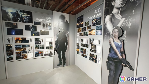 「THE WORLD OF BIOHAZARD 30周年展」はキャラクターの立像や貴重な資料を通してバイオの世界観を体感できる！狩野英孝さんと森川智之さんによるトークショーもの画像36