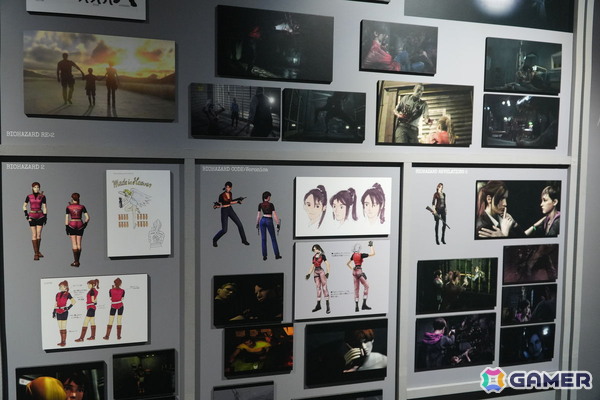 「THE WORLD OF BIOHAZARD 30周年展」はキャラクターの立像や貴重な資料を通してバイオの世界観を体感できる!狩野英孝さんと森川智之さんによるトークショーもの画像