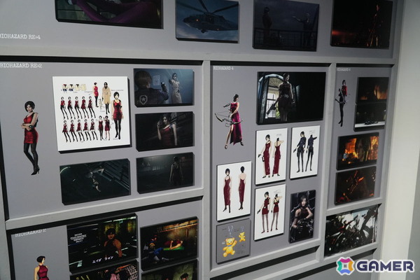 「THE WORLD OF BIOHAZARD 30周年展」はキャラクターの立像や貴重な資料を通してバイオの世界観を体感できる!狩野英孝さんと森川智之さんによるトークショーもの画像