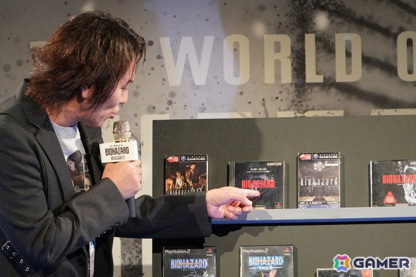 「THE WORLD OF BIOHAZARD 30周年展」はキャラクターの立像や貴重な資料を通してバイオの世界観を体感できる！狩野英孝さんと森川智之さんによるトークショーもの画像4