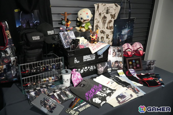 「THE WORLD OF BIOHAZARD 30周年展」はキャラクターの立像や貴重な資料を通してバイオの世界観を体感できる！狩野英孝さんと森川智之さんによるトークショーもの画像48