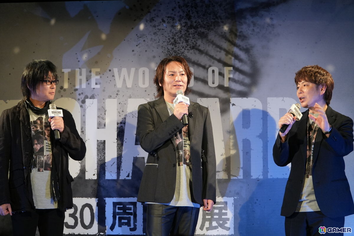 「THE WORLD OF BIOHAZARD 30周年展」はキャラクターの立像や貴重な資料を通してバイオの世界観を体感できる!狩野英孝さんと森川智之さんによるトークショーもの画像